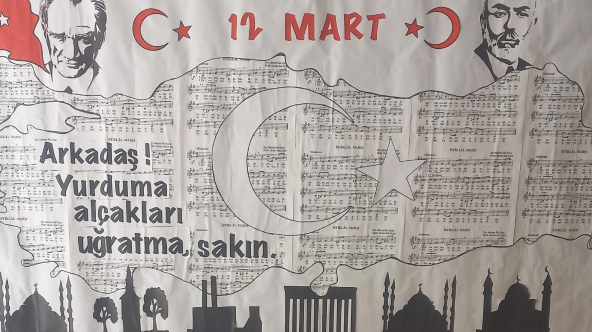 12 MART İSTİKLAL MARŞI'MIZIN KABULÜ PROGRAMI